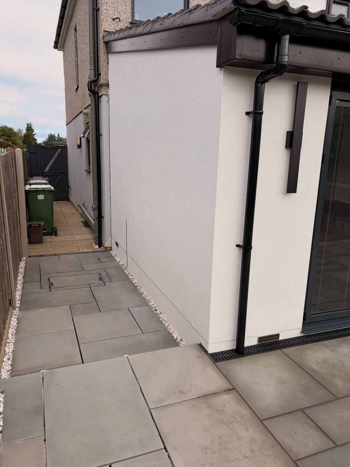 Rear kitchen extension built by JTC Construction in Kent