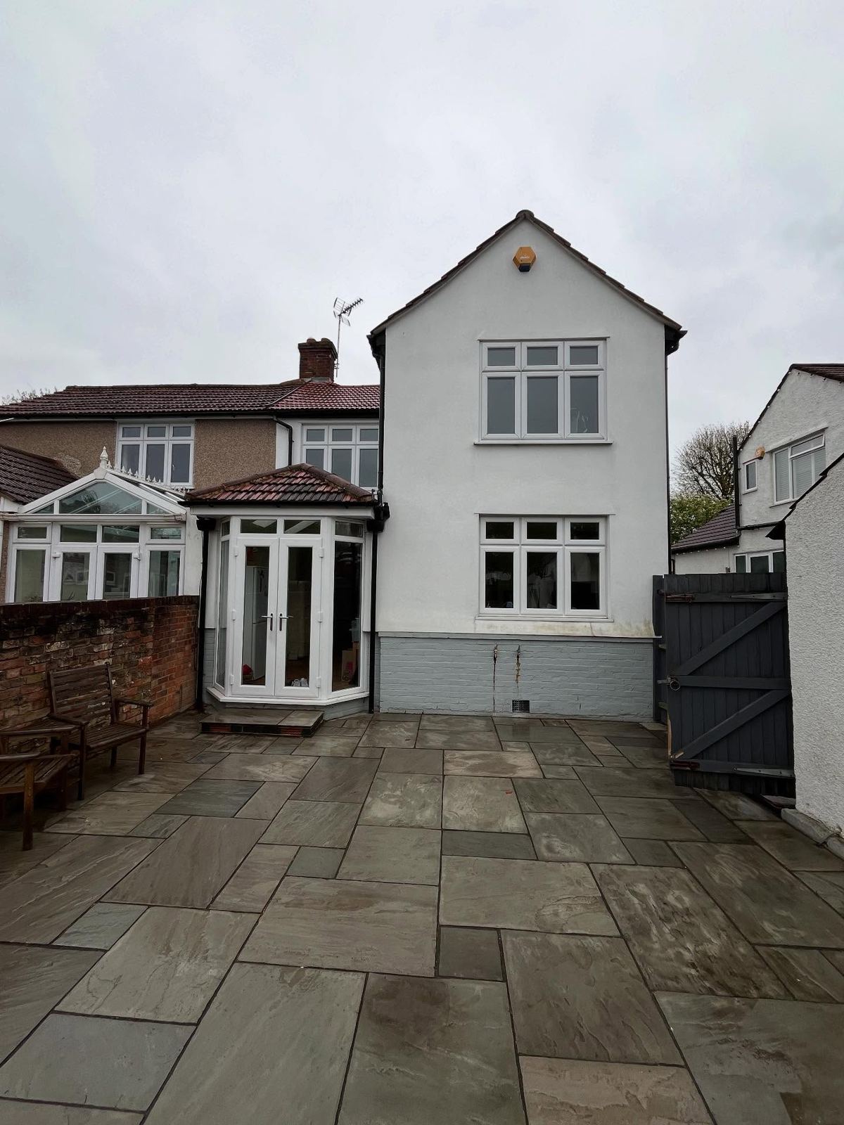 Single-storey kitchen extension in Kent